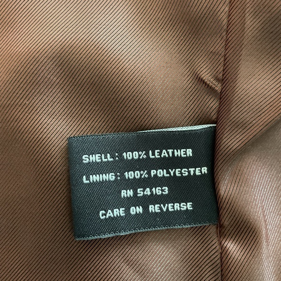 Leather jacket - Picture 6 of 7